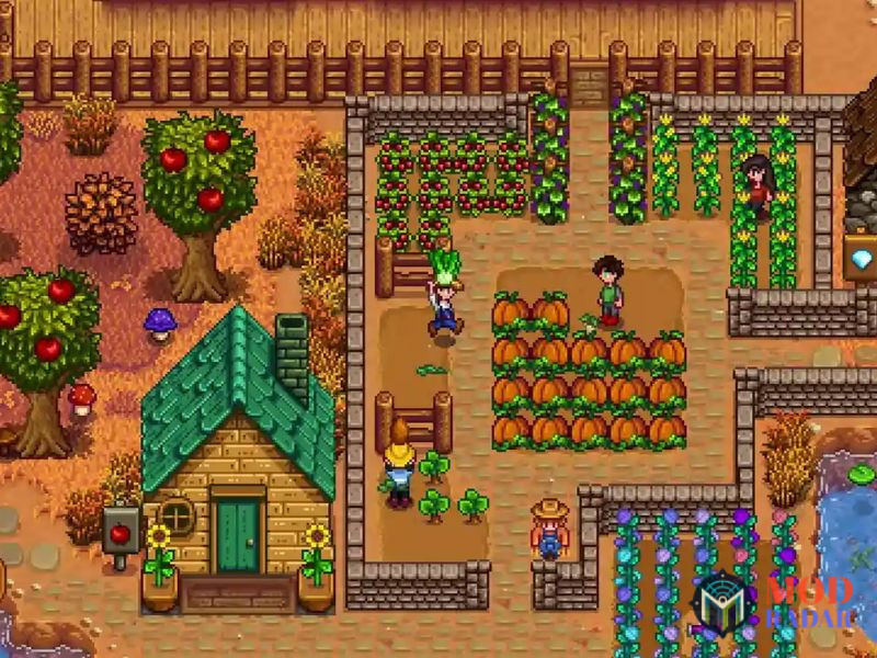 Xây dựng nông trại thú vị trong Stardew Valley APK 