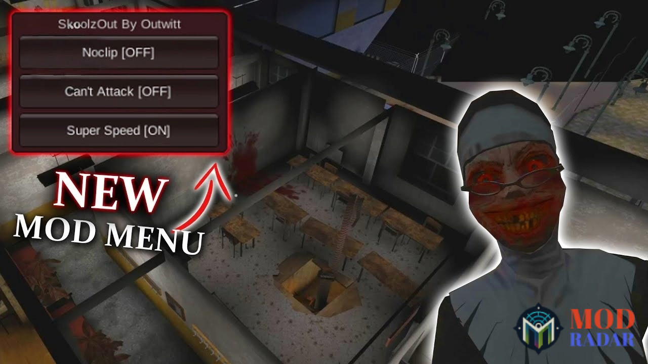 T&iacute;nh Năng Được Mở Kh&oacute;a Trong Evil Nun Mod&nbsp;