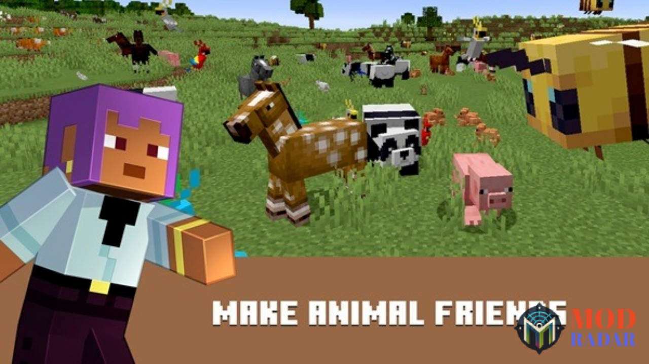 Cải tiến h&agrave;nh vi v&agrave; h&igrave;nh ảnh của c&aacute;c sinh vật trong Minecraft