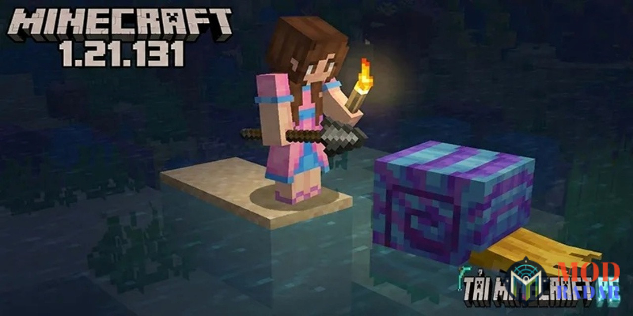 Hướng Dẫn Nhanh C&aacute;ch Tải Bản Minecraft 1.21.131 Dễ D&agrave;ng