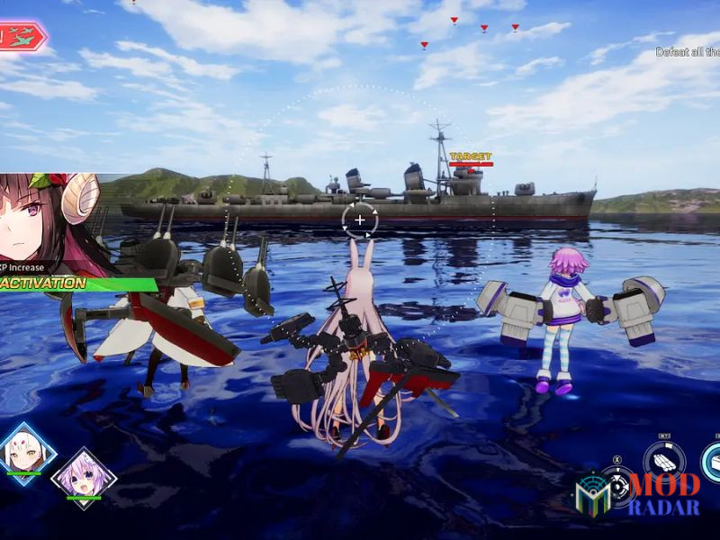 Đồ Họa Anime 2D Sắc N&eacute;t V&agrave; Đầy M&agrave;u Sắc&nbsp;Trong Azur Lane APK