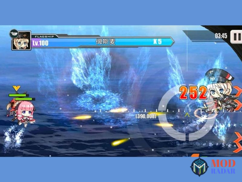 Bối Cảnh Chiến Tranh Hải Qu&acirc;n Trong  Azur Lane APK