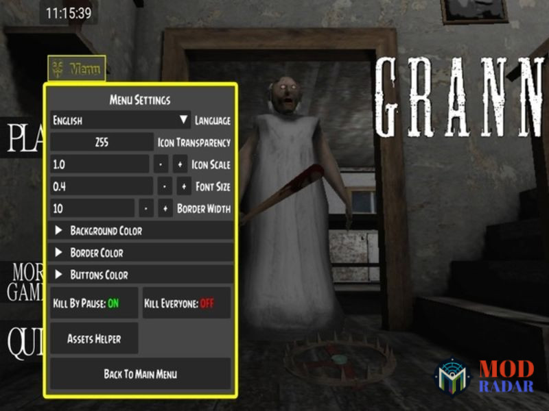 hack granny 4 Tải Hack Granny (MOD Menu, Bất Tử) v1.8.8 Những Đặc Quyền Đỉnh Cao Từ Phiên Bản Hack Granny Mới Nhất