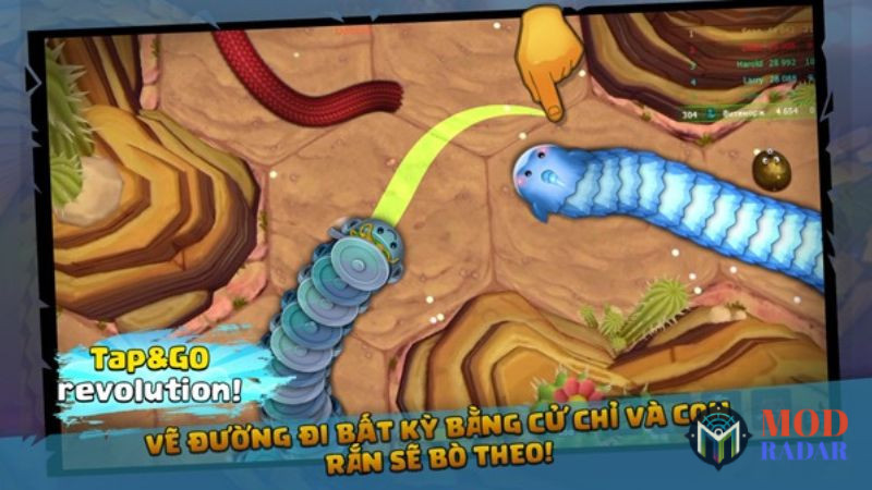 little big snake ne tranh va cham va phan cong doi thu Tải Hack Little Big Snake Mod Apk (Mở Khóa VIP, Kim Cương) v2.7.19 Little Big Snake Né Tránh Va Chạm Và Phản Công Đối Thủ