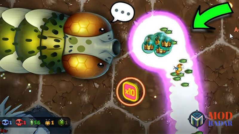 little big snake thu thap thuc an de phat trien nhanh Tải Hack Little Big Snake Mod Apk (Mở Khóa VIP, Kim Cương) v2.7.19 Little Big Snake Thu Thập Thức Ăn Để Phát Triển Nhanh