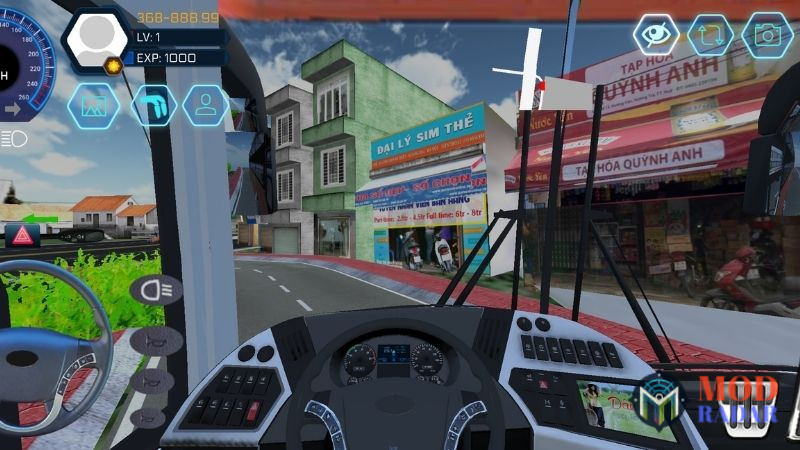 Bus Simulator VietNam Niềm tự h&agrave;o tr&ograve; chơi m&ocirc; phỏng l&aacute;i xe bus do người Việt sản xuất&nbsp;