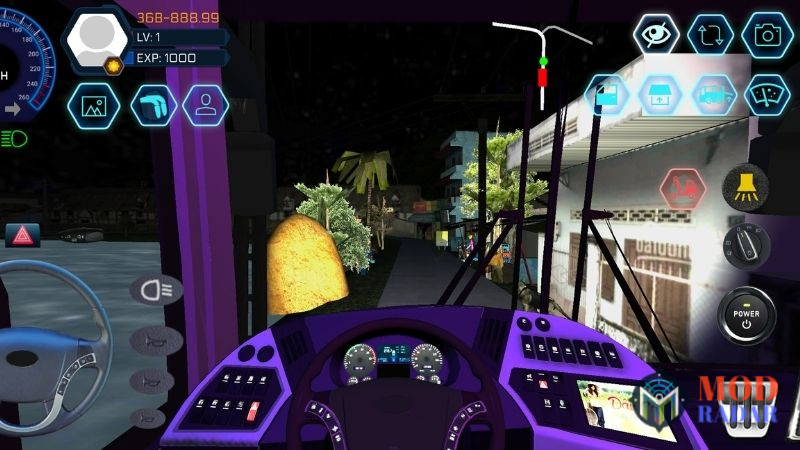 Bus Simulator VietNam Trải nghiệm buồng l&aacute;i ch&acirc;n thực với hệ thống m&ocirc; phỏng chi tiết&nbsp;