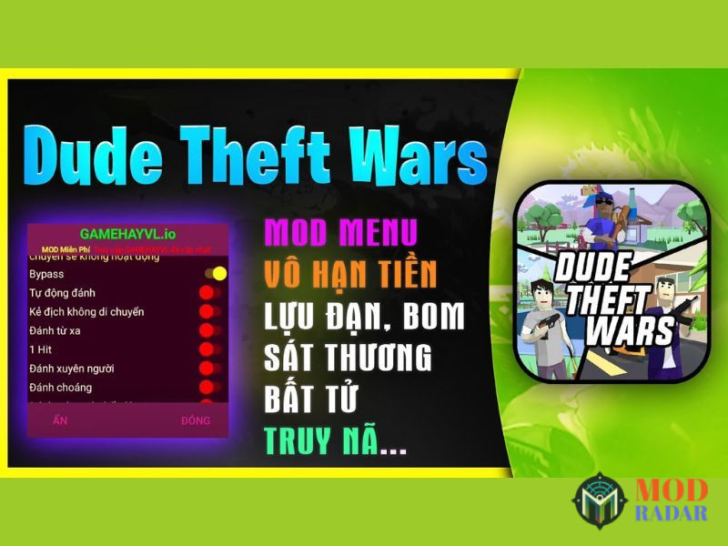 cac tinh nang nang cao chi co tai dude theft wars theartpics mod apk Tải Dude Theft Wars Theartpics Mod Apk ( Vô Hạn Tiền, Bất Tử) v0.9.0.9f6 Các Tính Năng Nâng Cao Chỉ Có Tại Dude Theft Wars Theartpics Mod Apk