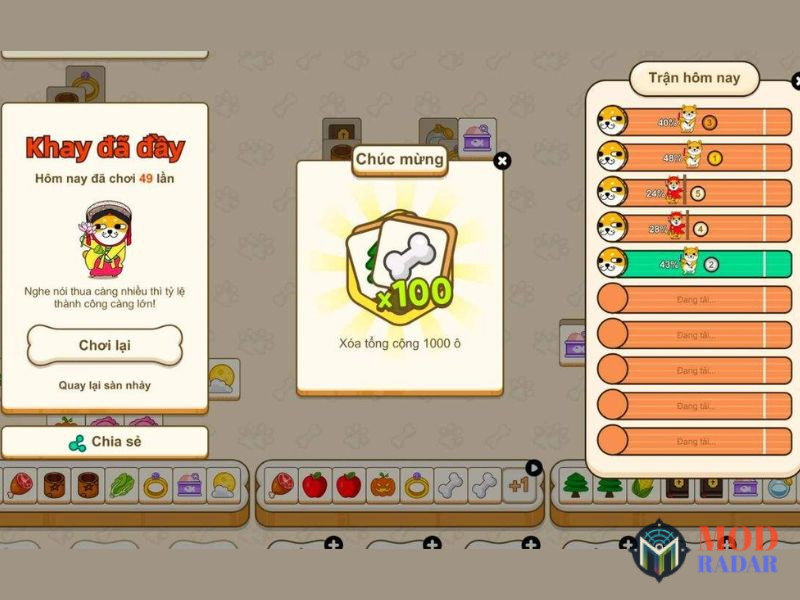 do hoa 2d de thuong sinh dong cua doggo go Tải Hack Doggo Go (Mở Khóa, No ADS, Vô Hạn Tiền) v3.11.0 Đồ Họa 2D Dễ Thương, Sinh Động Của Doggo Go