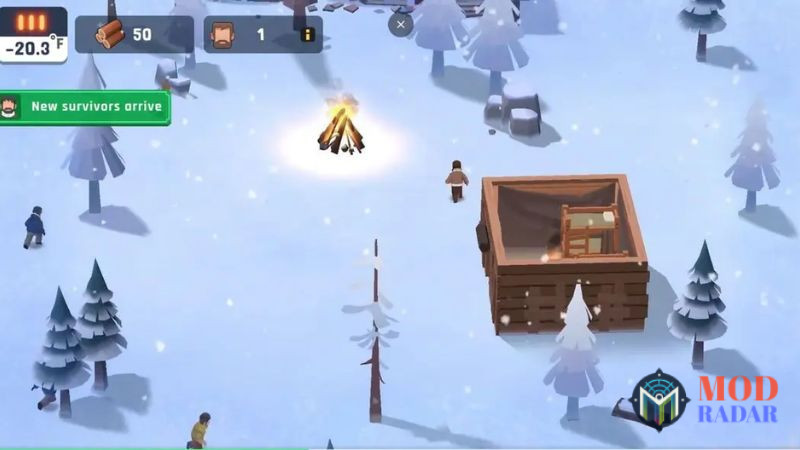 Thu Thập T&agrave;i Nguy&ecirc;n V&agrave; Chế Biến Nguy&ecirc;n Liệu&nbsp;Trong Frozen City