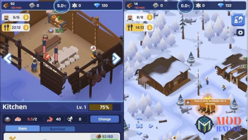 X&acirc;y Dựng V&agrave; N&acirc;ng Cấp Cơ Sở Hạ Tầng Trong Frozen City 