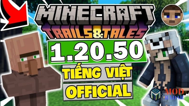 Giới Thiệu Về Minecraft 1.20.50 Tiếng Việt&nbsp;