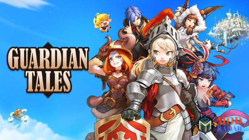 Sống Lại K&yacute; Ức Nhập Vai Đỉnh Cao C&ugrave;ng Guardian Tales Mod APK
