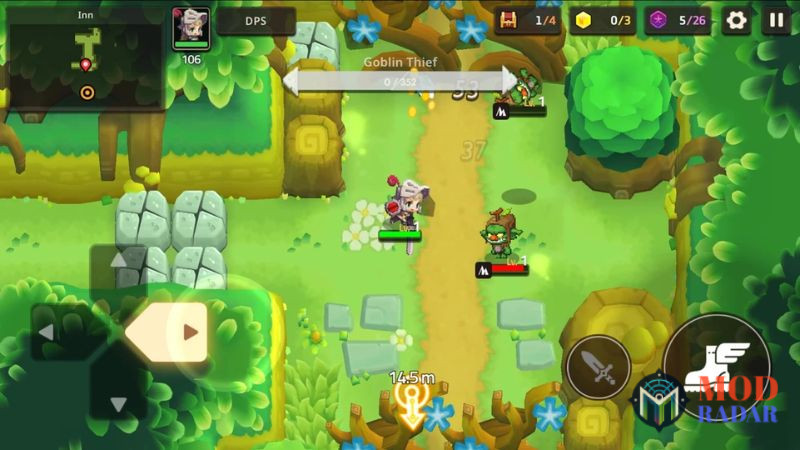 Chế Độ Chơi Co-op V&agrave; PvP Hấp Dẫn Trong Guardian Tales Mod APK