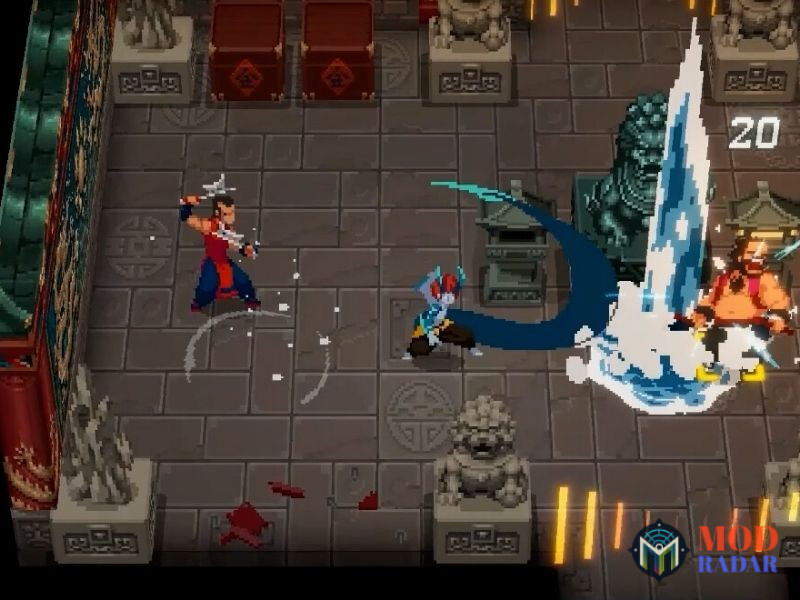 Đồ Họa Pixel 16-Bit Rực Rỡ Đầy Ho&agrave;i Niệm Trong Hack Otherworld Legends 