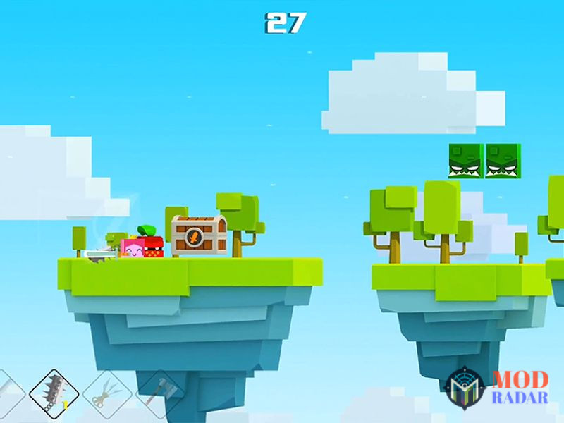 Đồ họa pixel đơn giản nhưng đầy cuốn h&uacute;t trong Hack Will Hero