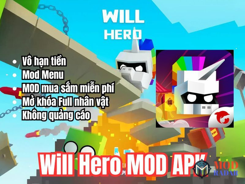 Đặc Quyền B&aacute; Chủ Trong Bản Hack Will Hero