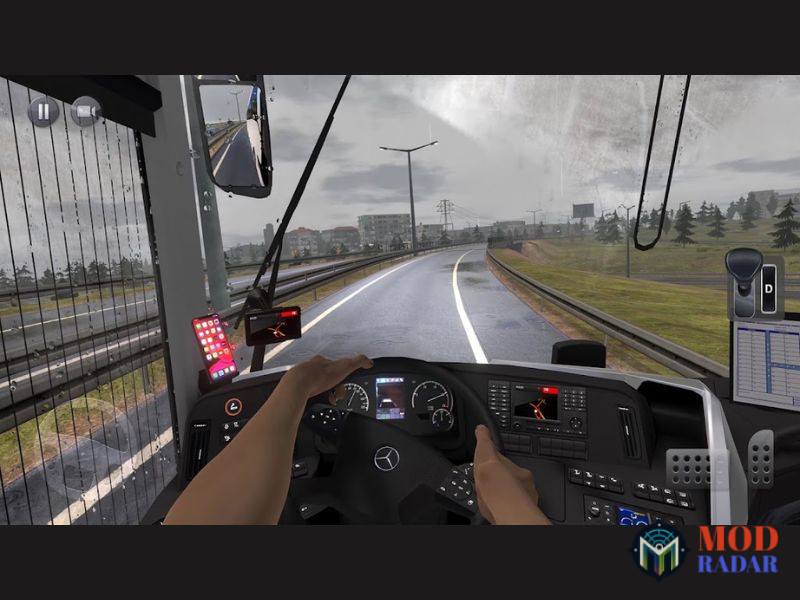 kham pha ban do thanh pho rong lon voi bus simulator ultimate mod Tải Bus Simulator Ultimate MOD APK (Vô Hạn Tiền, Menu) v2.2.8 Khám Phá Bản Đồ Thành Phố Rộng Lớn Với Bus Simulator Ultimate Mod
