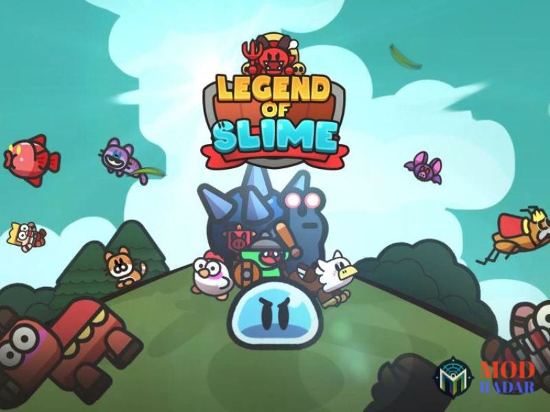 Tổng Quan Về Legend Of Slime MOD Apk