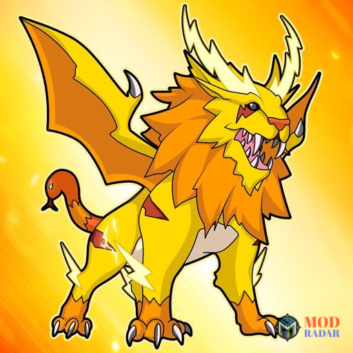 logo Dynamons World Mod APK