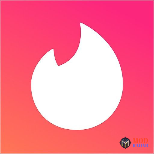 logo Tinder MOD APK