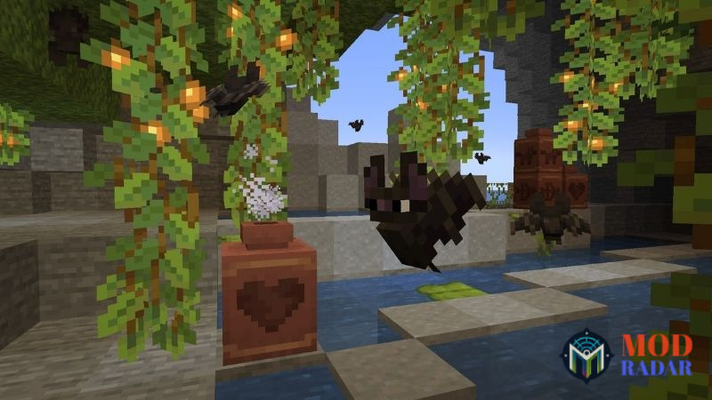 Minecraft 1.20.50 T&aacute;i định nghĩa h&igrave;nh ảnh lo&agrave;i Dơi với diện mạo mới&nbsp;