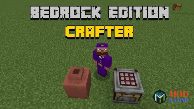 Minecraft 1.20.50 Tiếng Việt&nbsp;C&aacute;ch mạng tự động h&oacute;a với khối Crafter th&ocirc;ng minh&nbsp;