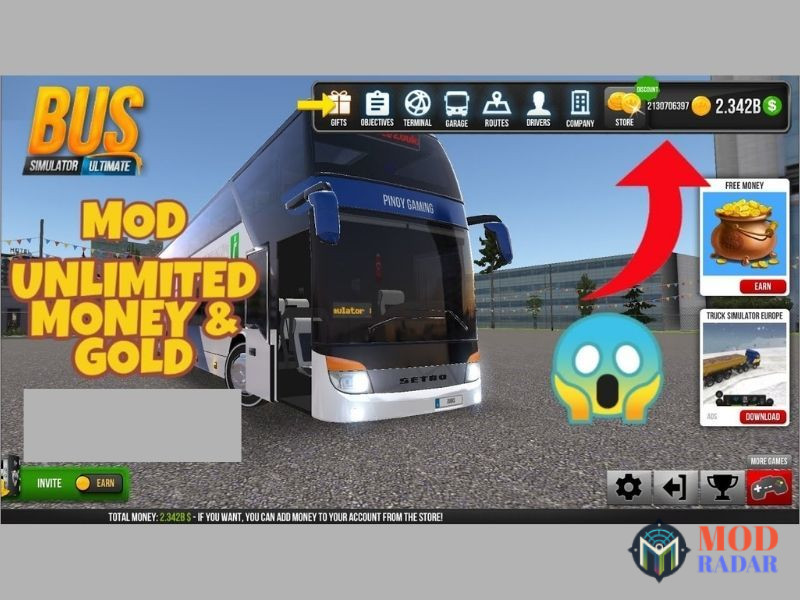 mot so tinh nang nang cao cua bus simulator ultimate mod apk Tải Bus Simulator Ultimate MOD APK (Vô Hạn Tiền, Menu) v2.2.8 Một Số Tính Năng Nâng Cao Của Bus Simulator Ultimate MOD APK