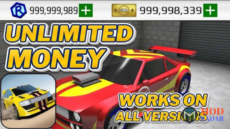 rally fury hack 4 Tải Rally Fury MOD APK (MOD Vô Hạn Tiền, Kim Cương) v1.121 Các Đặc Quyền Vượt Trội Trên Bản Rally Fury MOD APK