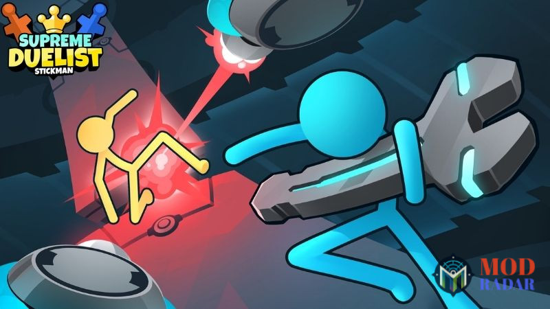 Supreme Duelist Stickman Những chế độ chơi biến ảo cho mọi nhu cầu&nbsp;