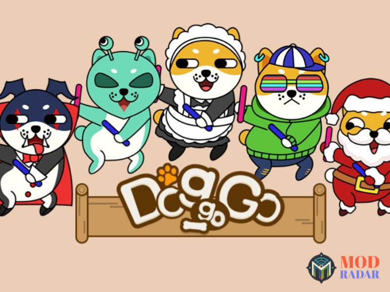 tong quan ve hack doggo go Tải Hack Doggo Go (Mở Khóa, No ADS, Vô Hạn Tiền) v3.11.0 Tổng Quan Về Hack Doggo Go