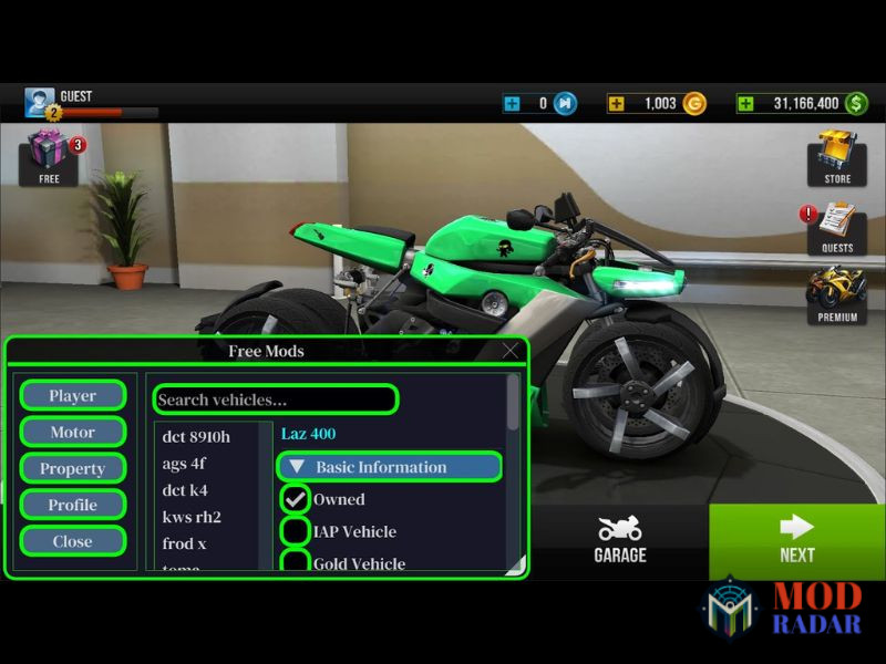 traffic rider 4 Tải Traffic Rider MOD APK (Vô Hạn Tiền, Full Xe) v2.0 Mới Nhất Các Tính Năng Nâng Cao Của Phiên Bản Traffic Rider Mod APK