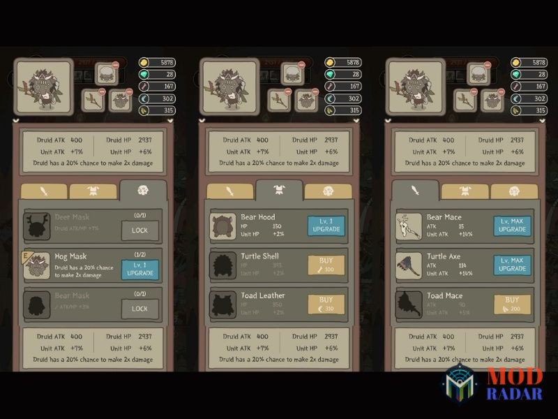 wild tamer 2 Tải Hack Wild Tamer (Full Tất Cả, MOD Menu) v2.45 Hệ Thống Nhiệm Vụ Và Bản Đồ Đa Đạng Trong Hack Wild Tamer