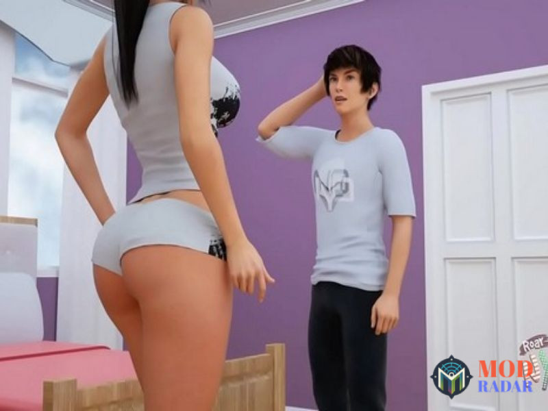 game mirip summertime saga 2 10 Game Mirip Summertime Saga yang Seru Dimainkan di Android Milfy City – Grafis 3D Tajam dan Cerita Kehidupan Kota Modern