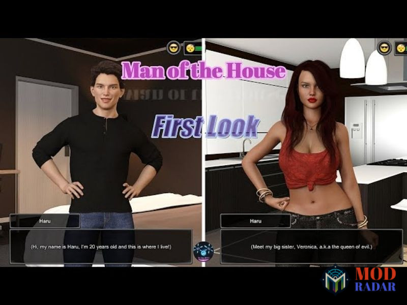 game mirip summertime saga 3 10 Game Mirip Summertime Saga yang Seru Dimainkan di Android Man of the House – Mengelola Kehidupan di Rumah yang Penuh Karakter Menarik