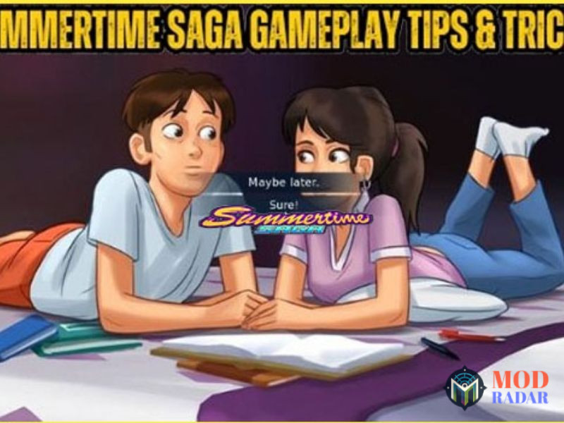 logo Summertime Saga gameplay