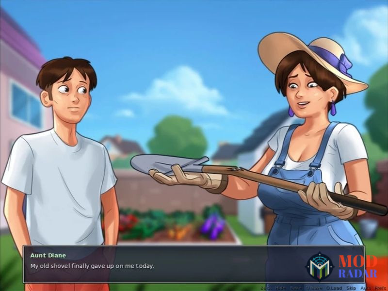 summertime saga gameplay 3 Summertime Saga Gameplay - Cerita, Karakter, dan Pilihan Pemain Sistem Karakter dan Jalur Cerita (Routes)