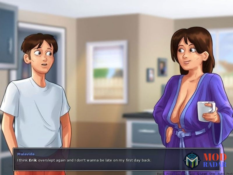 summertime saga gameplay 4 Summertime Saga Gameplay - Cerita, Karakter, dan Pilihan Pemain Panduan Mendapatkan Uang dan Mini-Game di Summertime Saga