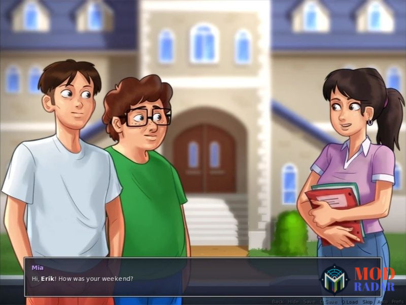 summertime saga gameplay 5 Summertime Saga Gameplay - Cerita, Karakter, dan Pilihan Pemain Ulasan Mendalam Tentang Grafis Artistik dan Musik yang Memikat