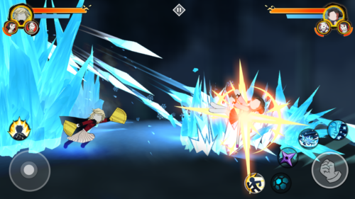 Fitur Stick Demon Shadow Fight MOD APK