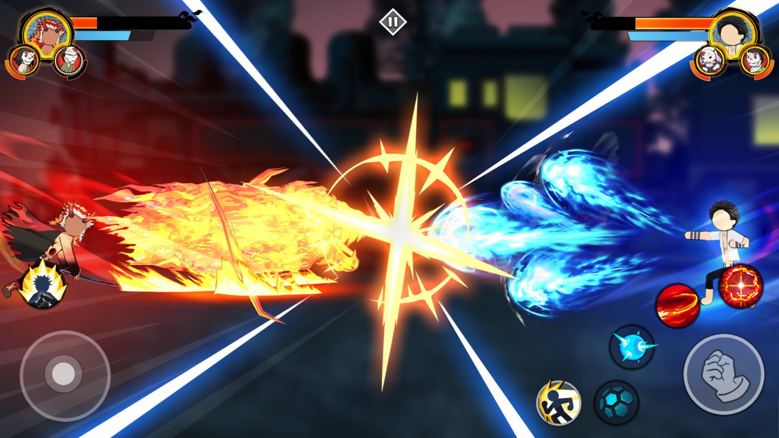 Hadapi Demon Lord dan Boss Berbahaya Stick Demon Shadow Fight v3.3 MOD APK (Unlimited Money, Gems) Hadapi Demon Lord dan Boss Berbahaya