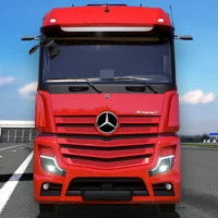 Truck Simulator Ultimate mod apk logo