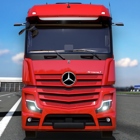 Truck Simulator Ultimate mod apk logo