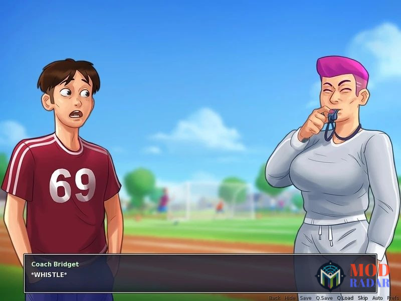 cara bermain summertime saga 4 Cara Bermain Summertime Saga untuk Pemula di Android Jalur karakter di sekolah (Mia, Judith, Roxxy)