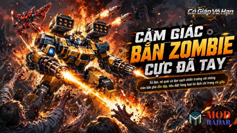 Cơ gi&aacute;p v&ocirc; hạn MOD APK