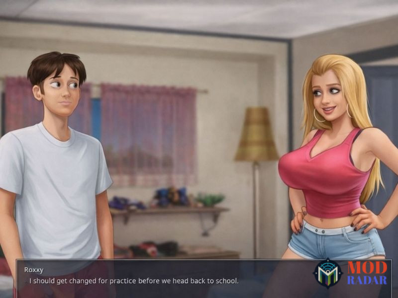 karakter summertime saga 4 Karakter Populer di Summertime Saga dan Perannya dalam Cerita Roxxy – Siswi Populer yang Pemberontak