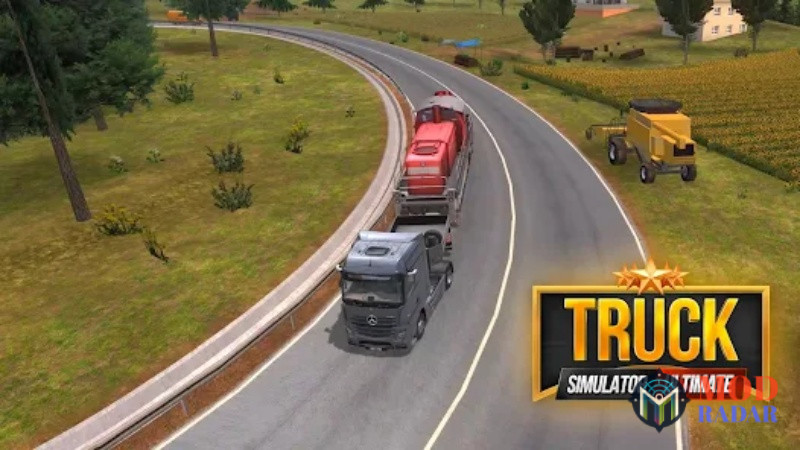 truck simulator mod apk 1 Truck Simulator Ultimate MOD APK 1.4.1 (Unlimited Money) Mengenal Truck Simulator : Ultimate