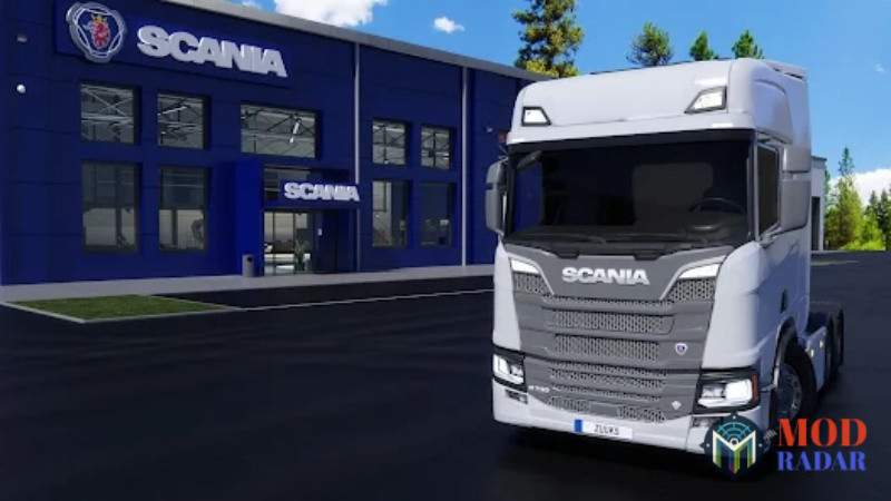 truck simulator mod apk 2 Truck Simulator Ultimate MOD APK 1.4.1 (Unlimited Money) Bangun Perusahaan Logistik Sendiri