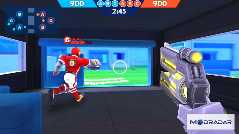 C&aacute;c Chế Độ Trong FRAG Pro Shooter
