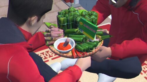Gameplay Bánh Mì Bách Khoa trên Android